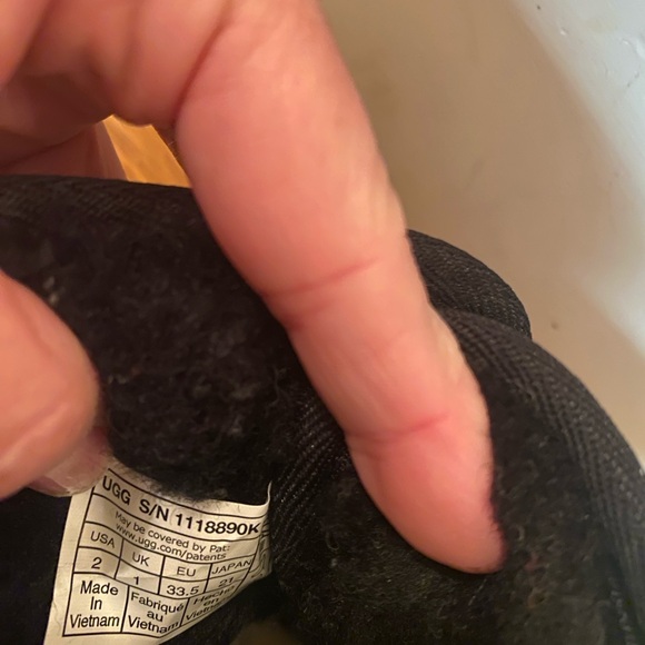 UGG Black Classic Mini Boots - Picture 7 of 7